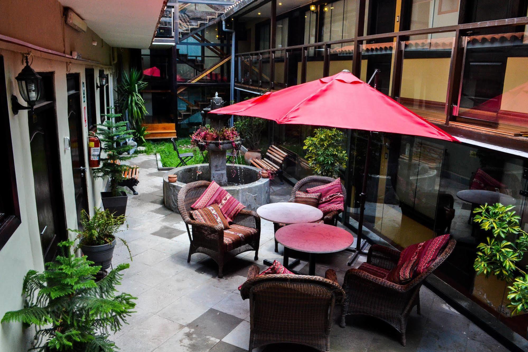 Hotel Royal Qosqo Cusco Exterior foto