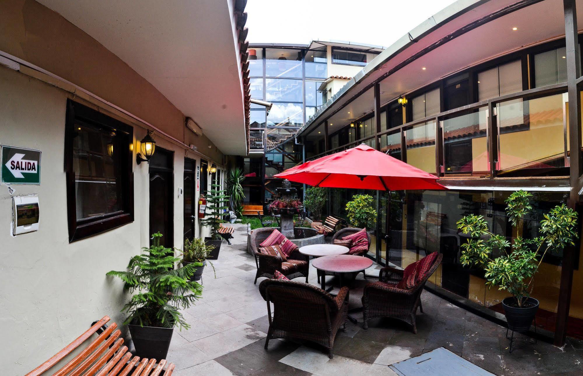 Hotel Royal Qosqo Cusco Exterior foto